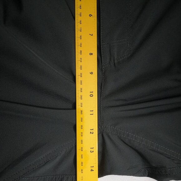 Columbia Men's Size 42/32 Grey/Green Zip Off UVA & UVB Protection Pants - Picture 14 of 15